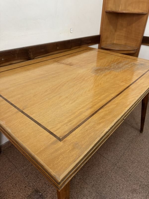 Mesa Americana de comedor con dos extensiones - imagen 4