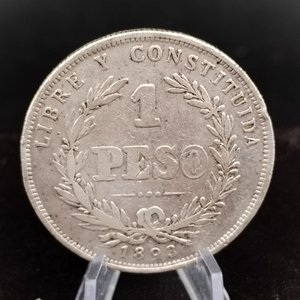 Lote siguiente: Moneda de Plata 1 Peso Uruguay 1893 - Coleccionismo Numismático