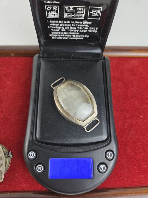 Reloj Omega caja de plata desconocido - imagen 8