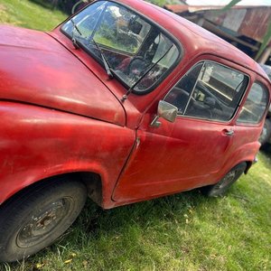 Fiat 600s de 1982 en venta, funcionando - imagen 2