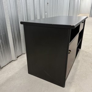 Rack ocredenza auxiliar con puerta y cajón - imagen 6