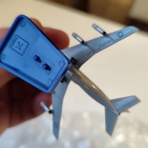 Maqueta Avión Boeing 707 Royal Australian Air Force Escala 1/500 - imagen 3