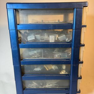 Organizador Modular Apilable con 6 Cajones Transparentes - imagen 2