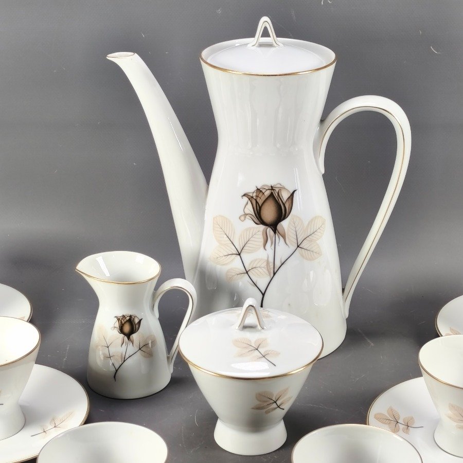 Juguetes y Accesorios para Vehículos - Colección de Tazas y Platos de Porcelana - imagen 7