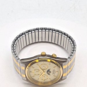 Reloj Armitron Fase Lunar Dos Tonos - Elegancia Clásica - imagen 7