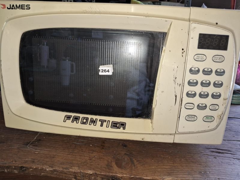 Microondas James en venta, condición pobre - imagen 6