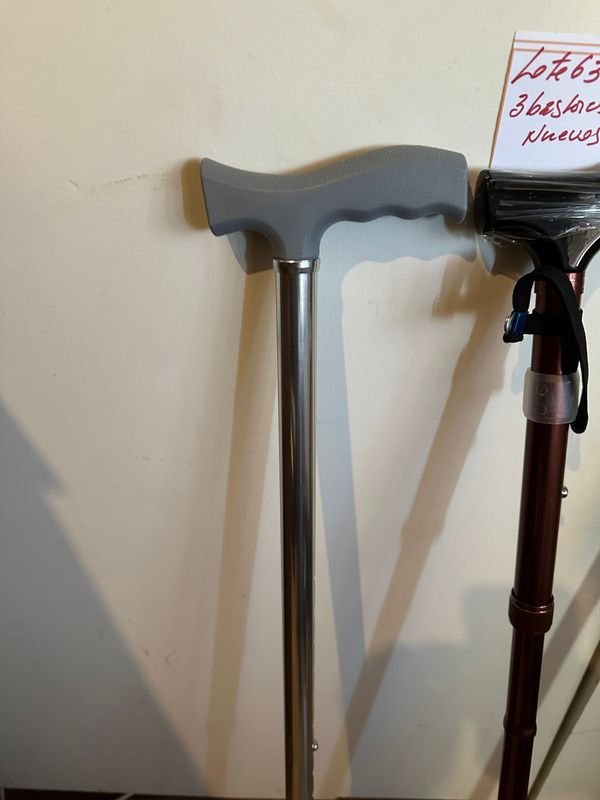 Bastones ortopédicos regulables para caminar - imagen 5