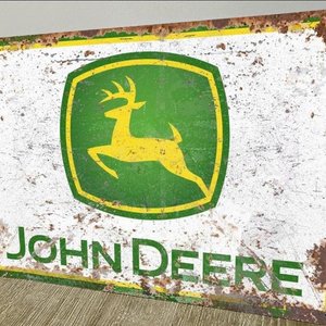 Lote siguiente: Cartel Metálico Decorativo John Deere Vintage 28x19 cm