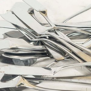 Set de 22 Cuchillos para Pescado de Acero Inoxidable - imagen 2