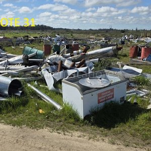 Lote de Materiales Metálicos y Componentes Industriales - imagen 4