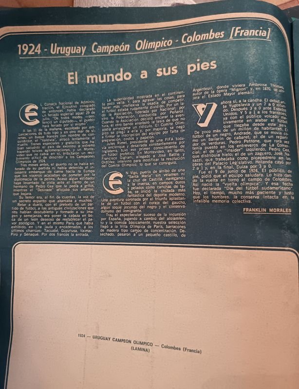 Suplemento de Época Argentina 78 Copa Mundial FIFA - imagen 8