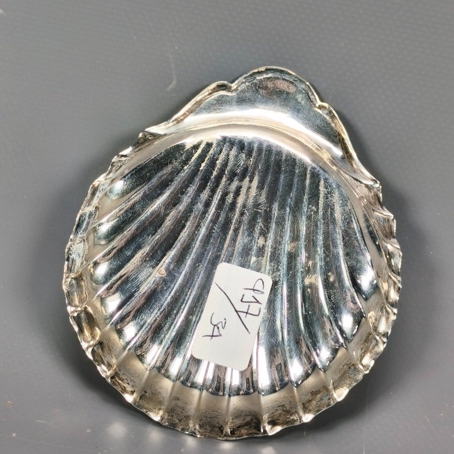 Despojador en plata sterling con forma de concha de mar - imagen 4