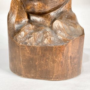Busto en Madera de Ludwig Van Beethoven - 47 x 23 cm - imagen 4