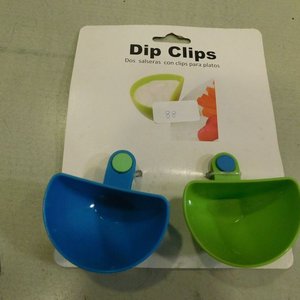 2 salseras con clip para platos - imagen 3