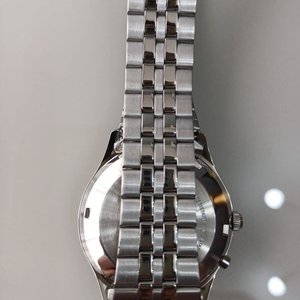 Reloj Orient Automático 3 Estrellas Acero Inoxidable Esfera Dorada Día/Fecha - imagen 5