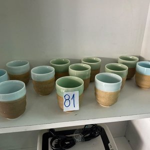 Lote anterior: Lote de 12 Vasos de Cerámica Artesanal