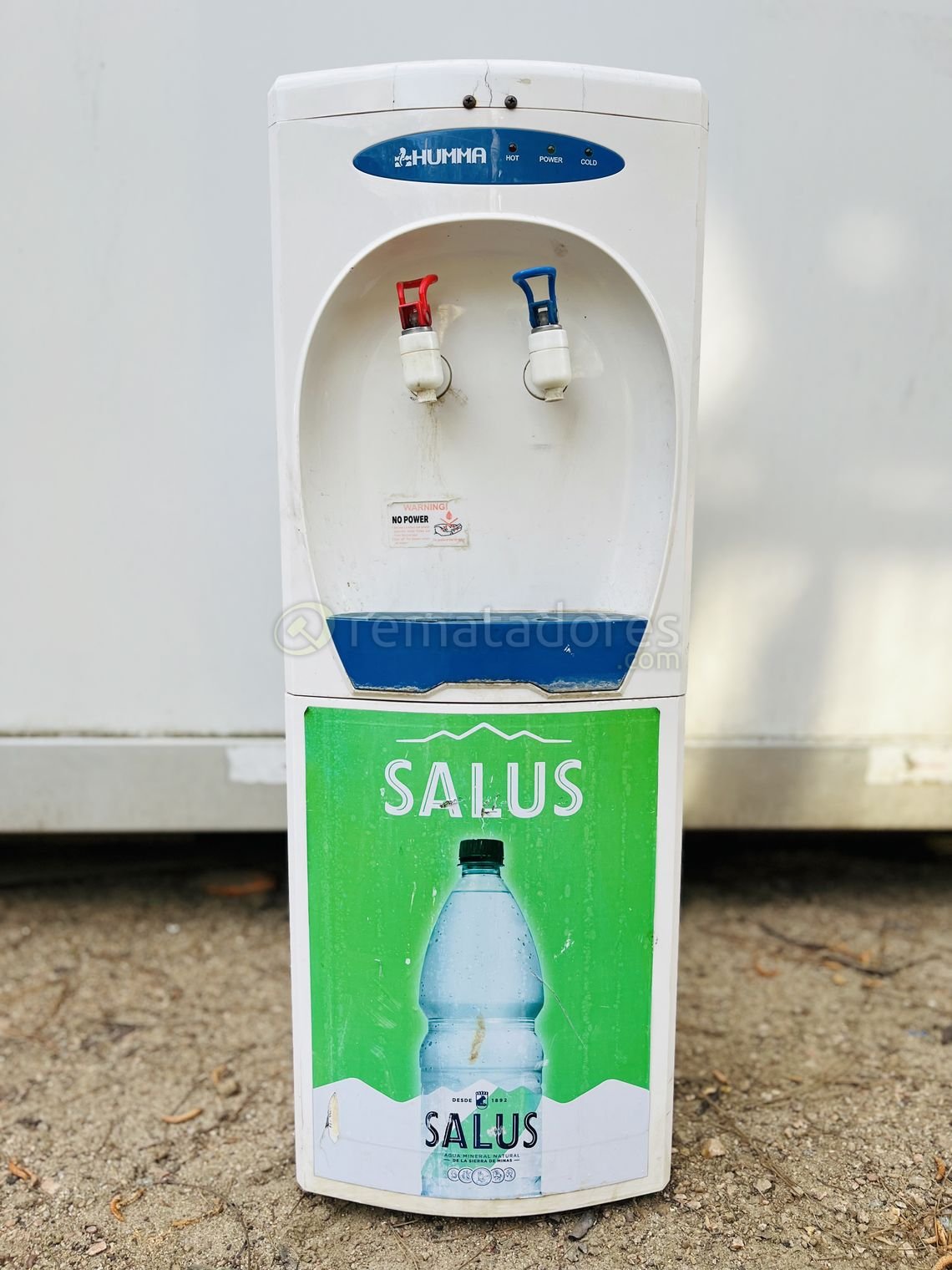 Dispensador de Agua Salus Humma Blanco