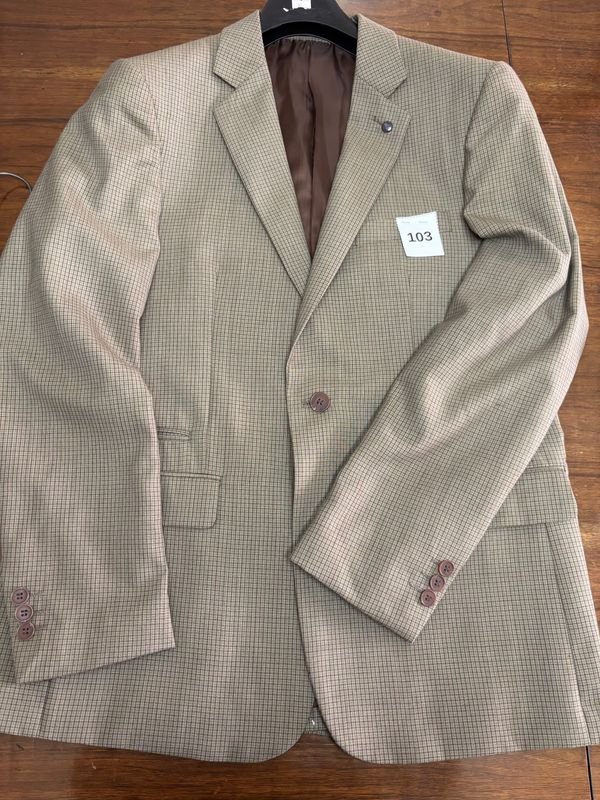 Saco de Vestir Talle 48 Marca Spence Brison England