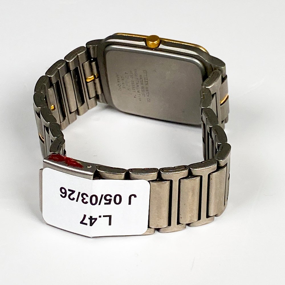 Reloj de pulsera Citizen Titanium - imagen 3