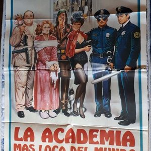 Lote anterior: Poster Original "La Academia Más Loca del Mundo" (Crimewave) - 1985