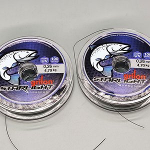 Lote anterior: 2 Carreteles de Tanza Grilon Starlight Premium 0,26 mm - 100 Metros