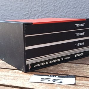 De Colección de Reloj  Tissot: cajas, catálogos Y folletos - imagen 2
