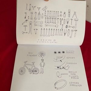 Libro "Mi Bicicleta Diseño" Ilustrado por Jorge Carbajal - imagen 5