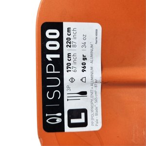Remo Ajustable para Stand Up Paddle Naranja 170-220cm - imagen 2
