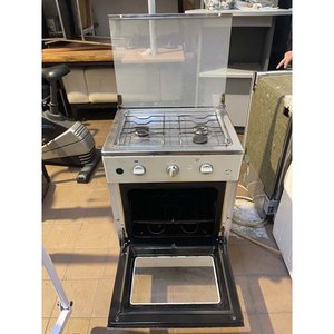 Cocina Delne a Super Gas con Horno Eléctrico y 2 Hornallas - imagen 2
