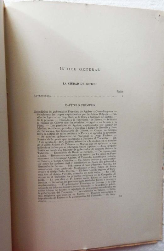 Libro raro sobre la historia de Esteco y Concepción Del Bermejo - imagen 9