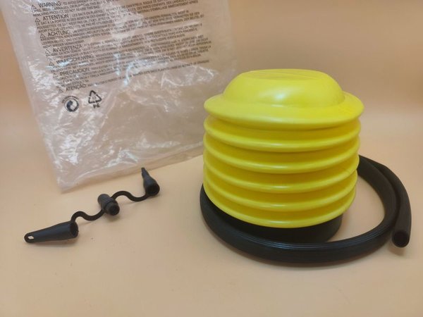 Inflador Nuevo con Adaptador y Hoz - imagen 4