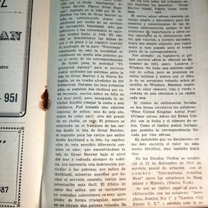 9 Revistas "Centro Coleccionistas del Uruguay" Art Nouveau (1920-1922) - imagen 4