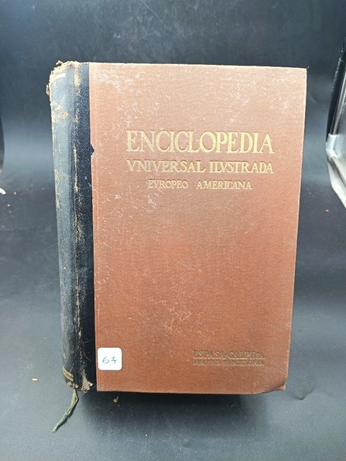 Enciclopedia Universal Ilustrada Europea Americana