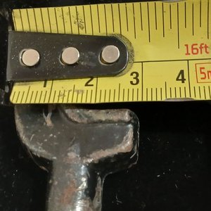 Plancha Plegadora de Hierro con Dos Manijas - imagen 8