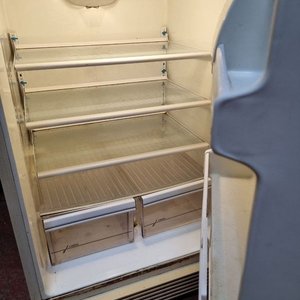 Heladera Norge con Freezer Superior, Tono Marfil - Funciona - imagen 5
