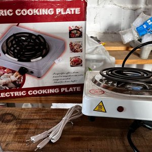 Anafe Eléctrico Portátil Cocina Placa Calefactora - imagen 3