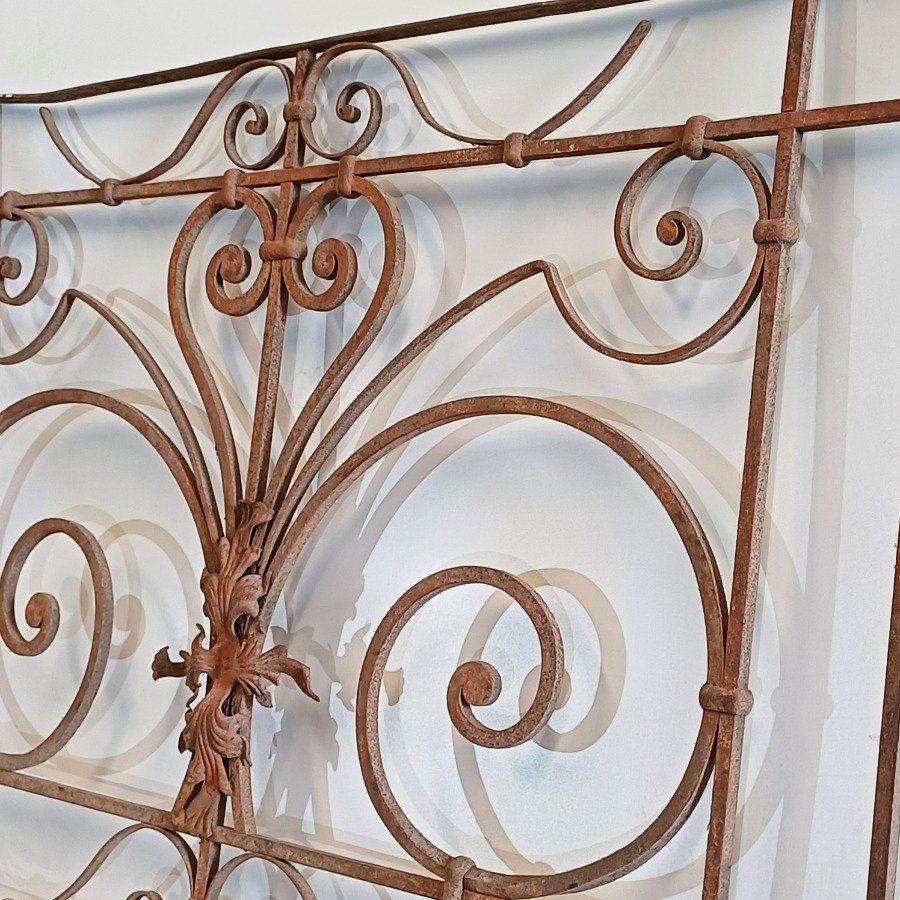 Reja antigua para decoración - imagen 8