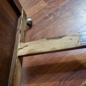 Escritorio para Computadora con Bandeja Deslizable y Ruedas - imagen 5