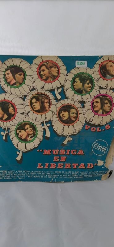 Disco de Vinilo Música en Libertad Vol. 6 Varios Intérpretes