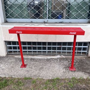 Lote anterior: Barra Pasaplatos Coca-Cola Roja Metálica