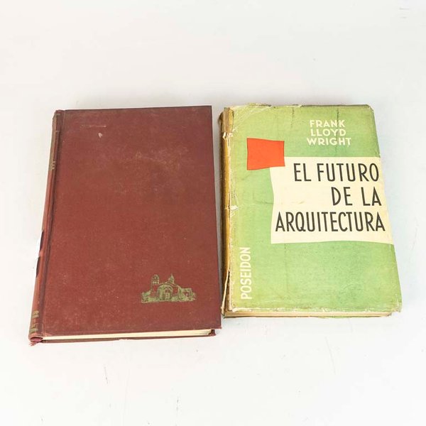 2 Libros: Arquitectura Colonial Argentina y Futuro de la Arquitectura - imagen 1