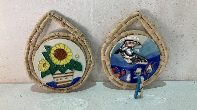 Lote anterior: 2 apoyas fuentes decorativas