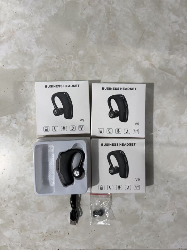Auriculares Bluetooth V9 Manos Libres con Micrófono