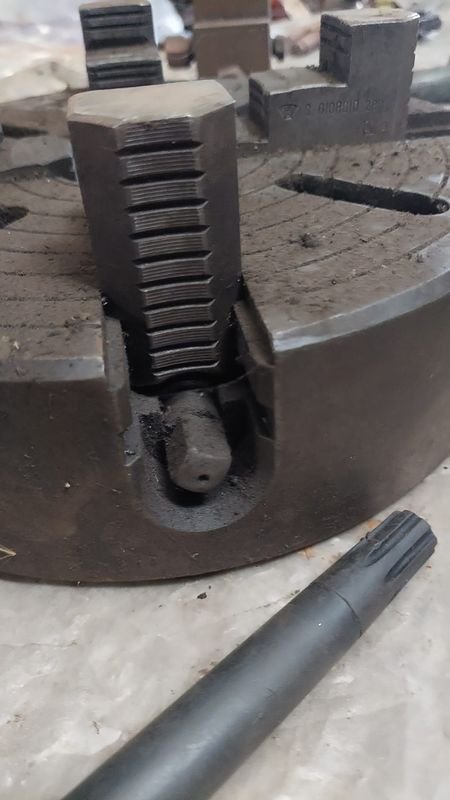 Torno y plato de metal para venta - imagen 6