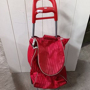 Carrito de Compras Plegable Rojo - imagen 1