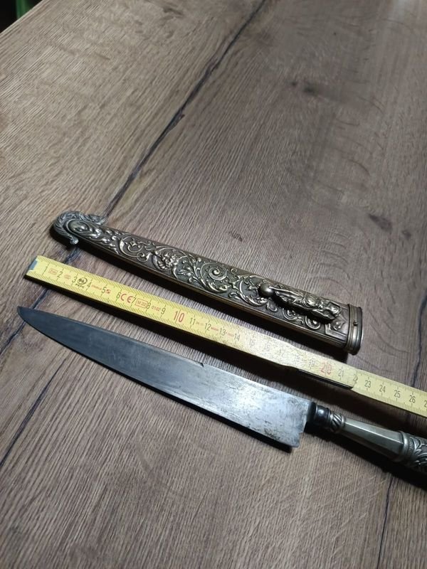 Cuchillo Alemán De Casa Blixem Matricería Alemana - Herramientas - imagen 2