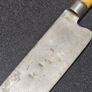 Cuchillo Panian de Cocina o Carnicero, Hoja de 21cm, Mango de Madera y Hueso - imagen 3
