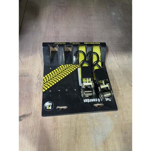 Set de 2 Catracas de Amarre con Ganchos - imagen 1