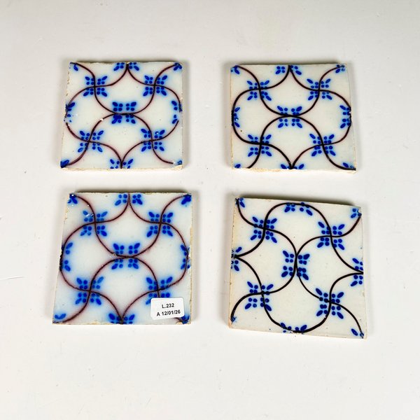 Lote anterior: Cuatro pas de calais decorados para interiores