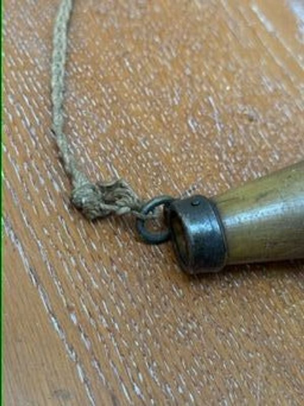 Chifles de caña en guampa con correa y boquilla - imagen 4